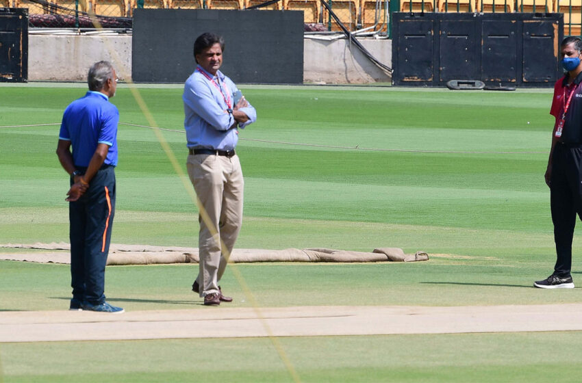  Bengaluru cricket pitch deemed “below average” by the ICC