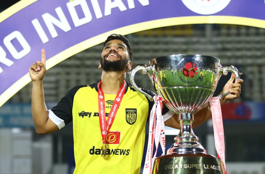  Hyderabad FC player Sahil Tavora on the Hero ISL final goal: God always has a plan for you 