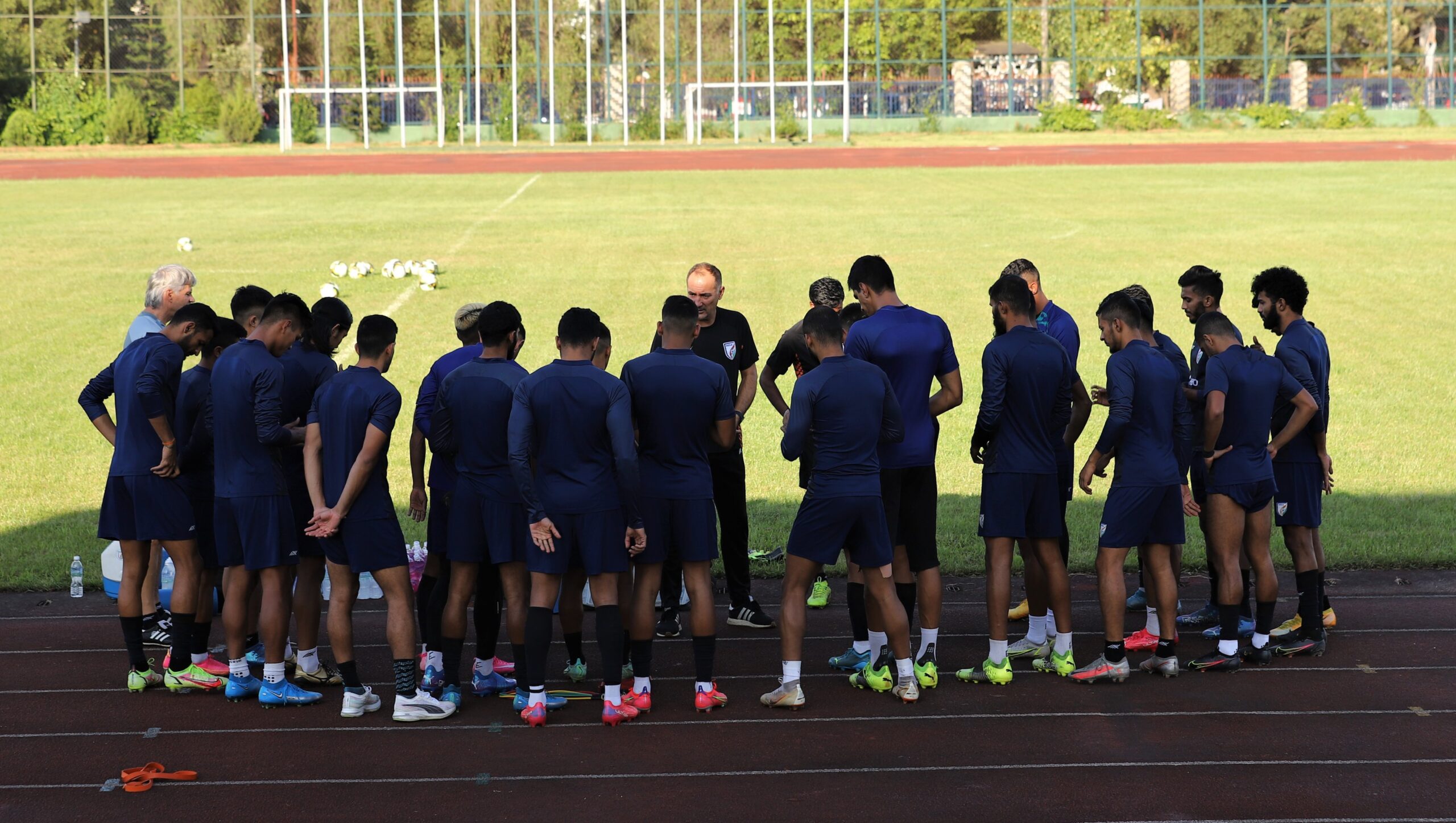  Are the men in blue ready for Bahrain test?