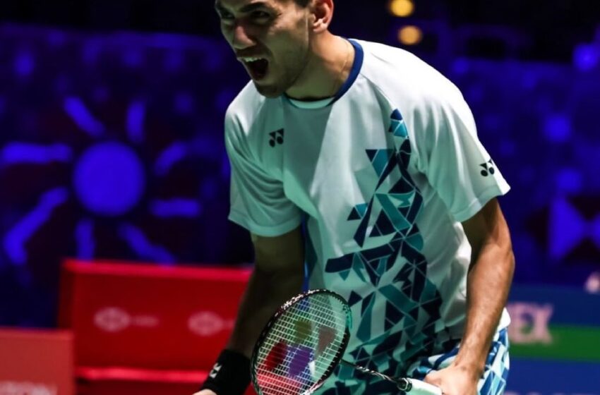  20 year old Lakshya Sen enters into the top 10 world rankings