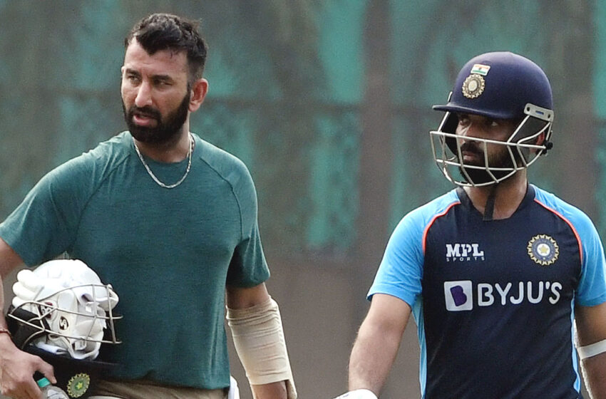  Pujara, Rahane get demoted along with other Indian players by the BCCI