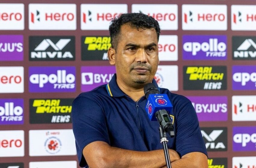  Chennaiyin FC coach Syed Sabir Pasha: We want to come back with a formidable side for  next year