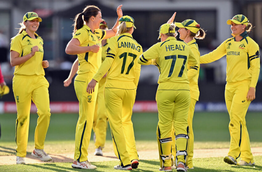  ICC 2022 Women’s WC: Australia beat England in their opening game