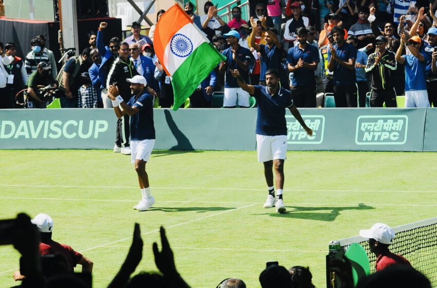 Davis Cup 2022: Rohan Bopanna and Divij Sharan defeat Denmark in the playoffs