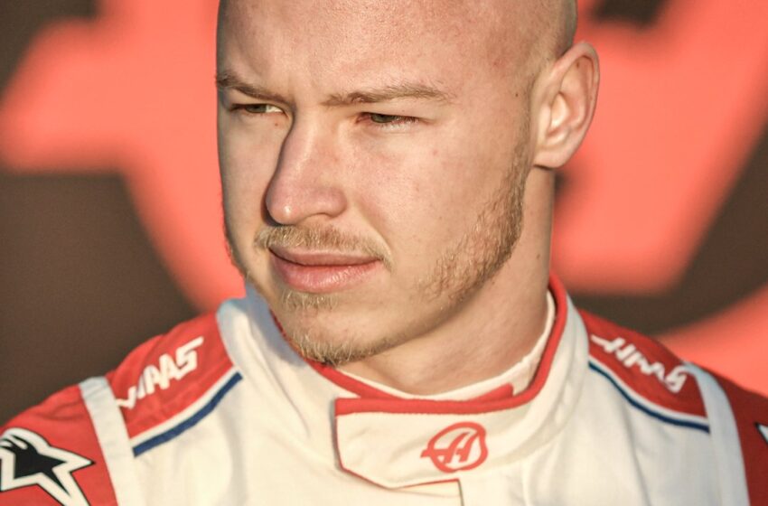 Nikita Mazepin axed by the Haas team amidst Russia-Ukraine conflict