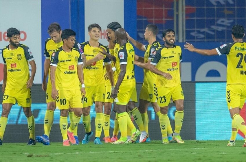  Mumbai City FC fail to make it to the semi’s after losing to Hyderabad FC, Kerala Blasters go through