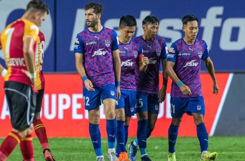  Sunil Chhetri’s goal helps Bengaluru FC sink SC East Bengal and end the ISL campaign on a high