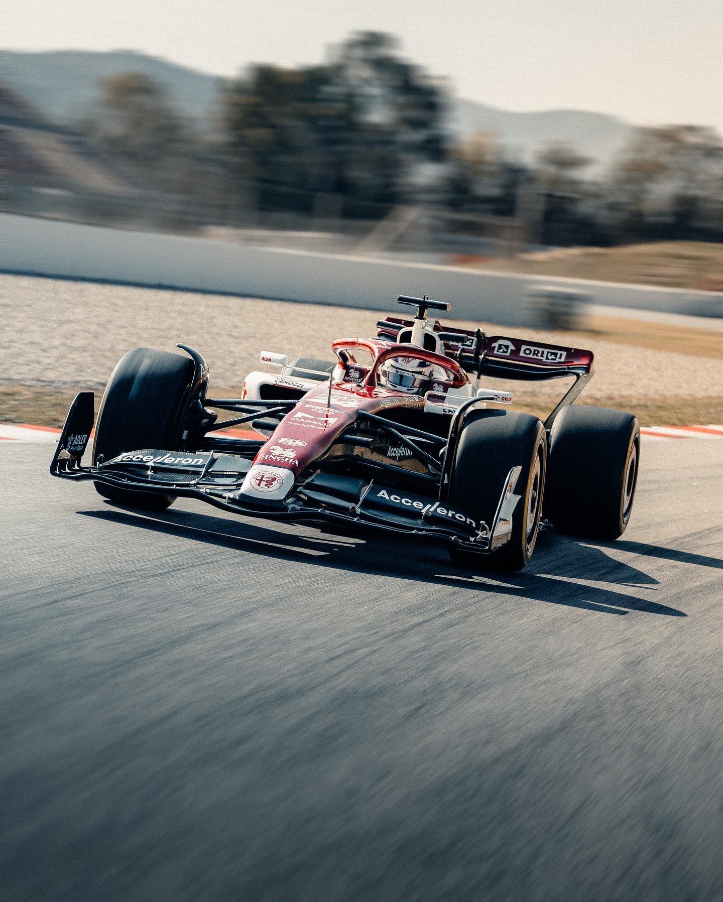  Alfa Romeo technical boss explains the company’s different car designs for the new F1 season