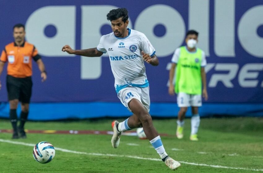 Jamshedpur FC player Ritwik Das credits his form on the manager Owen Coyle’s demanding nature