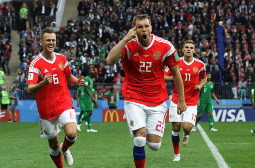 Court of Arbitration for Sports upholds World Cup ban on Russia