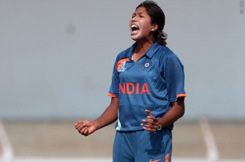  Jhulan Goswami became highest wicket taker in Women’s world cup.