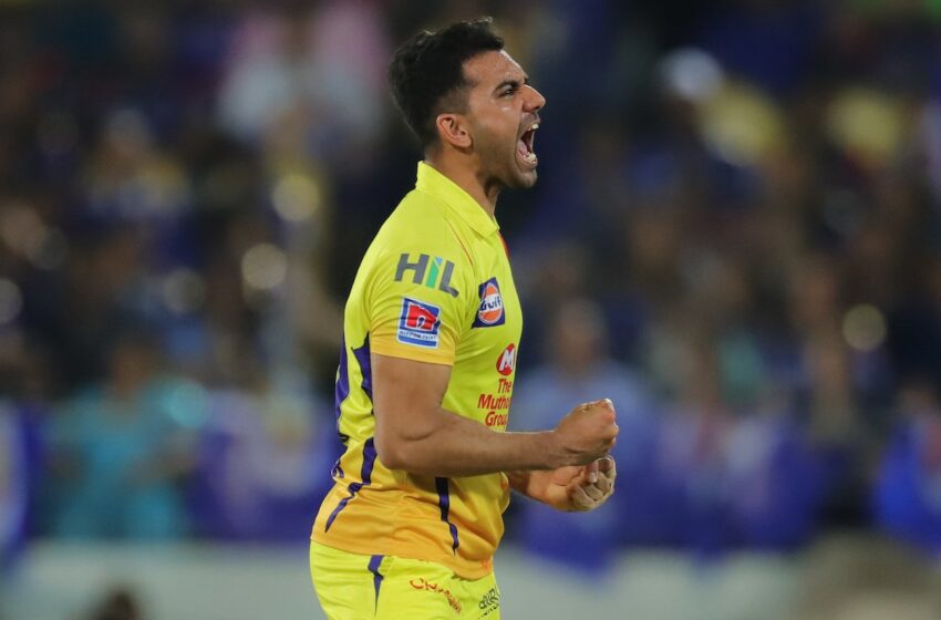  Deepak Chahar will miss half of 2022 IPL due to injury