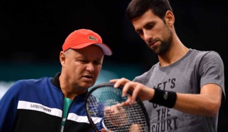  Novak Djokovic and long-time coach Marian Vajda have parted ways.