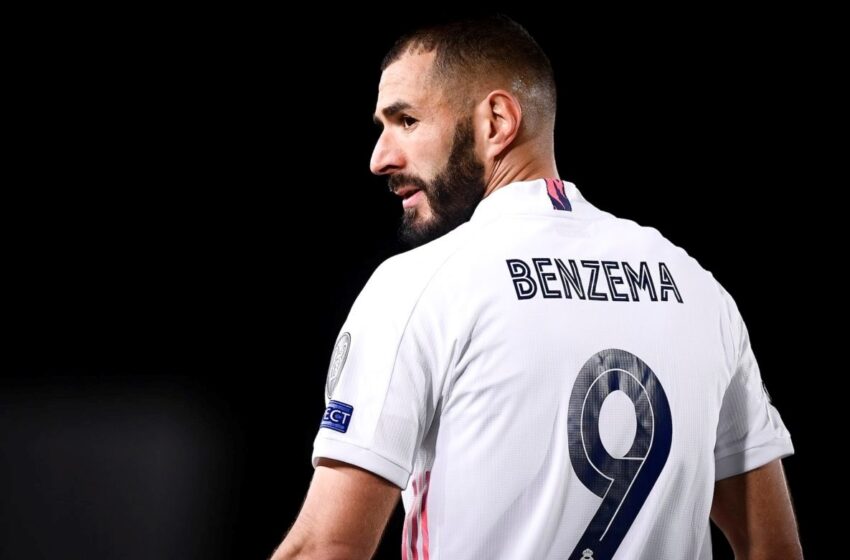  Karim Benzema scores hat-trick against PSG