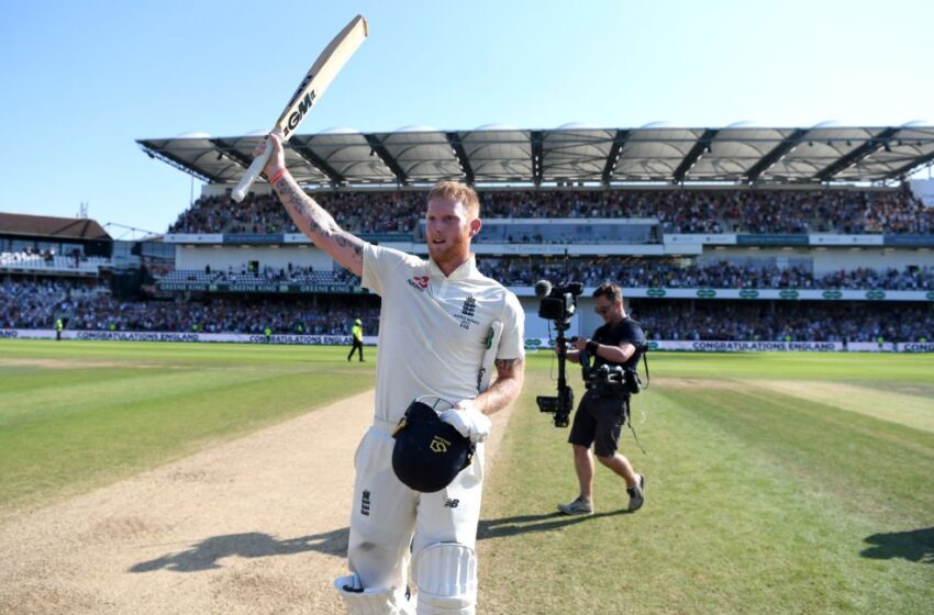  Stokes admits he “let the team down” during the Ashes.