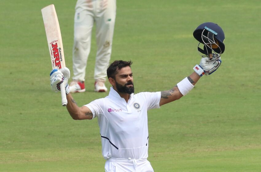  Virat Kohli is 38 runs away from joining the elite list of India legends.