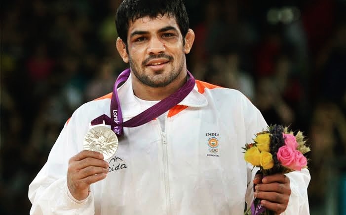  Sushil Kumar teaches wrestling and fitness to inmates in Tihar jail.