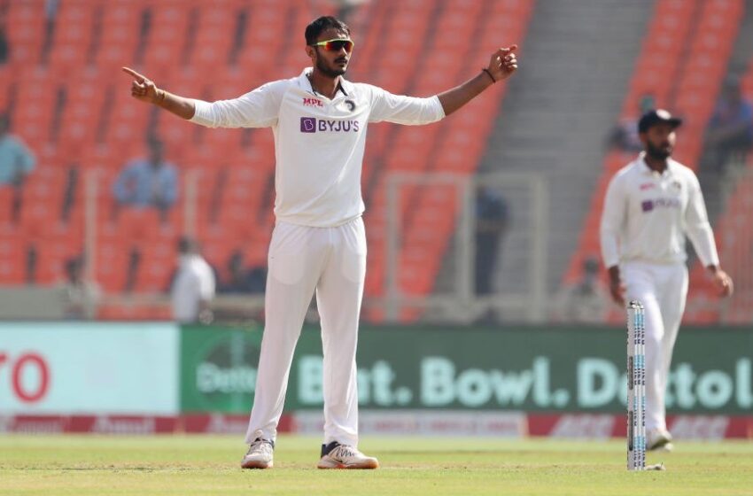 Axar Patel is back in the India team for the second Test