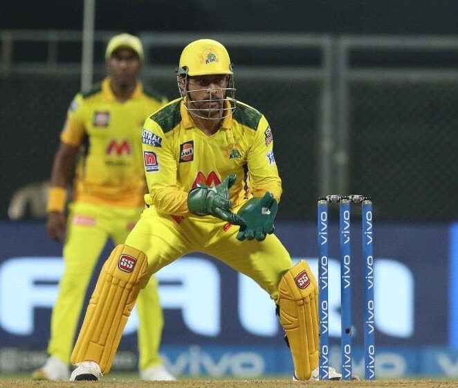 MS Dhoni starts preparations for CSK’s Season-Opener with KKR