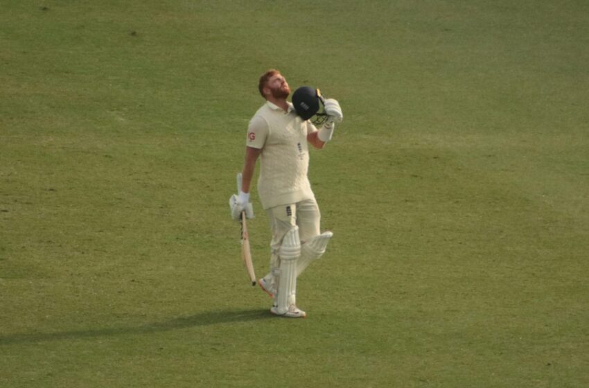 Jonny Bairstow century gave England a boost on Day 1.