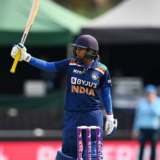  In the Women’s ODI Rankings Mithali Raj Drops To 4th