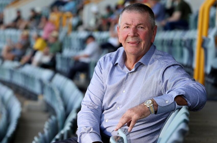  Rodney Marsh, an Australian cricket legend, died at the age of 74.