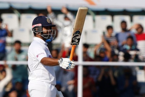  Rishabh Pant’s magnificent 96 puts India in command.