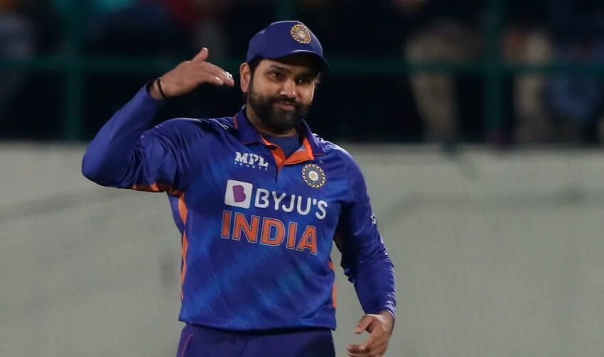 Rohit Sharma’s twitter account has been hacked?