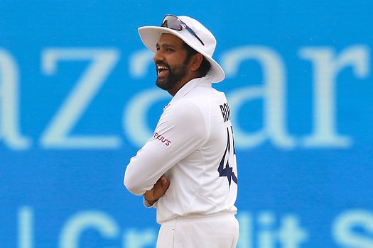  Sunil Gavaskar said that Rohit Sharma made a great debut as a test captain