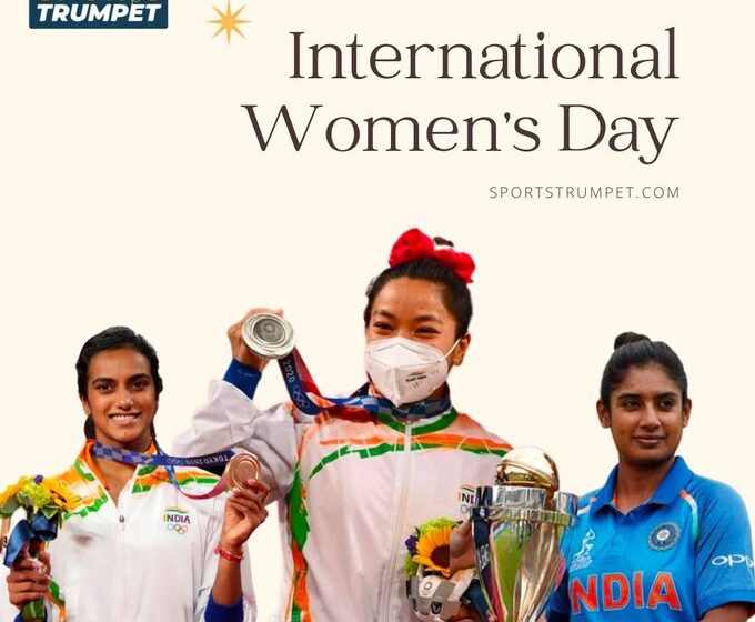  Sports Trumpet Pays tribute to Indian female athletes