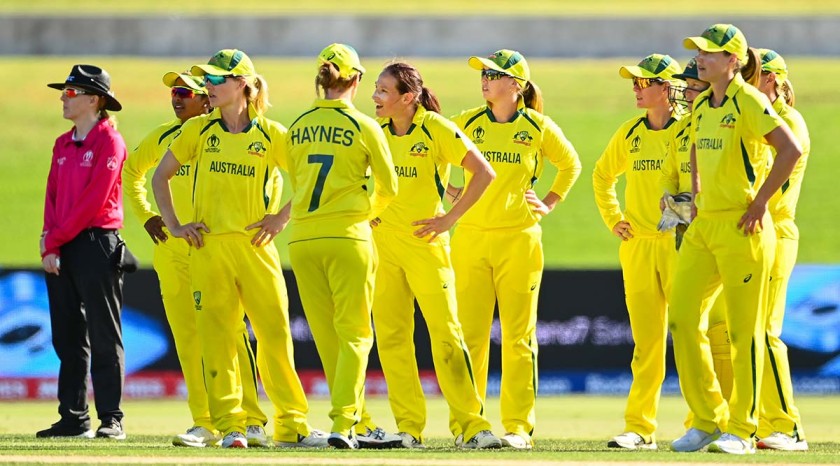  ICC Women’s World Cup: Australia Women’s defeated Pakistan Women’s