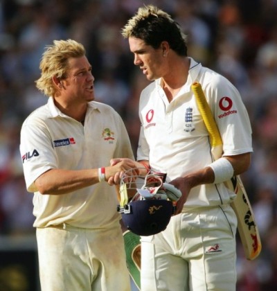  A touching tribute from Kevin Pietersen to Shane Warne