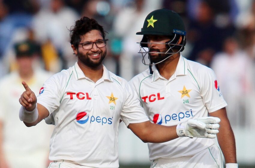  Australia Vs Pakistan test match ends in a draw