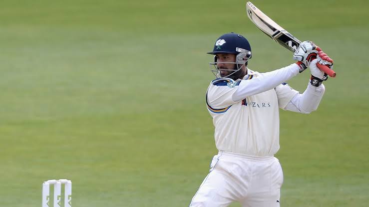  Cheteshwar Pujara joins Sussex Cricket Club