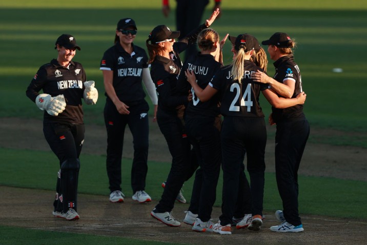 ICC Women’s World Cup: New Zealand Women’s  Defeated Indian Women’s