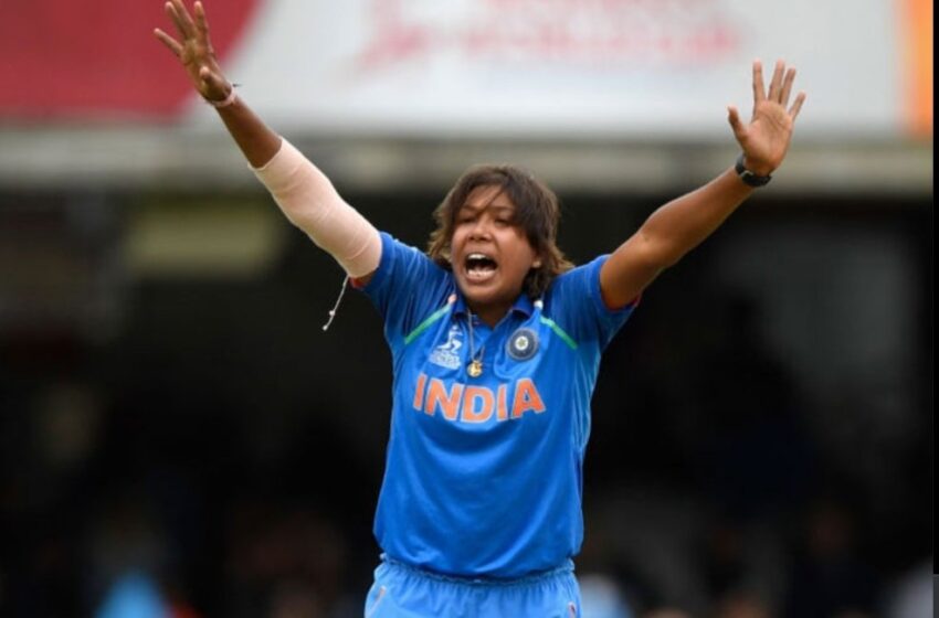  Twitter reaction as Jhulan Goswami makes history in Women’s World Cup