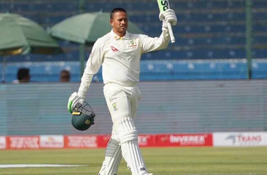  Usman Khawaja scores a century as it helps to dominate Pakistan