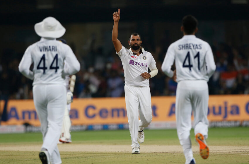 Indian bowlers leave Sri Lanka scrambling as they are 86/6