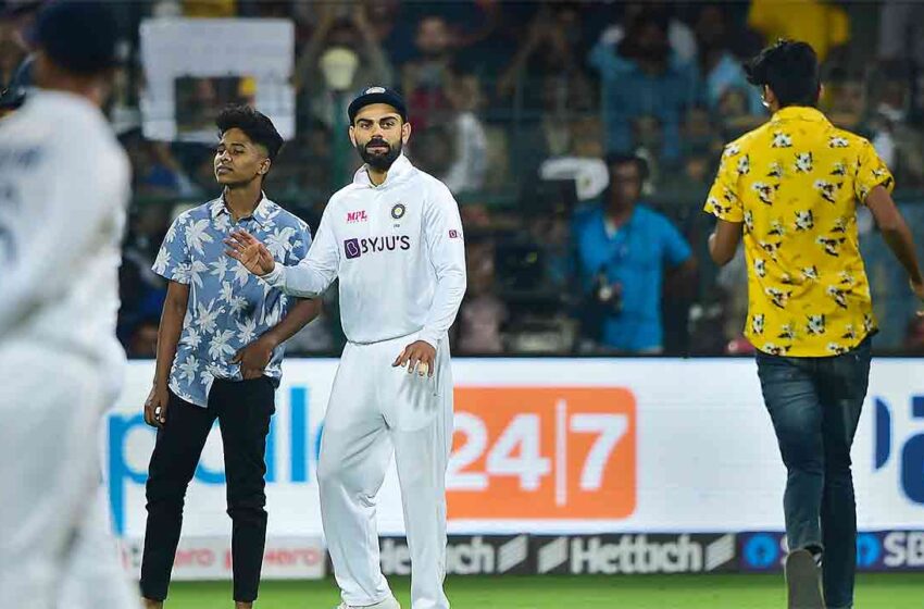 Four Virat Kohli Fans Arrested From Chinnaswamy Stadium