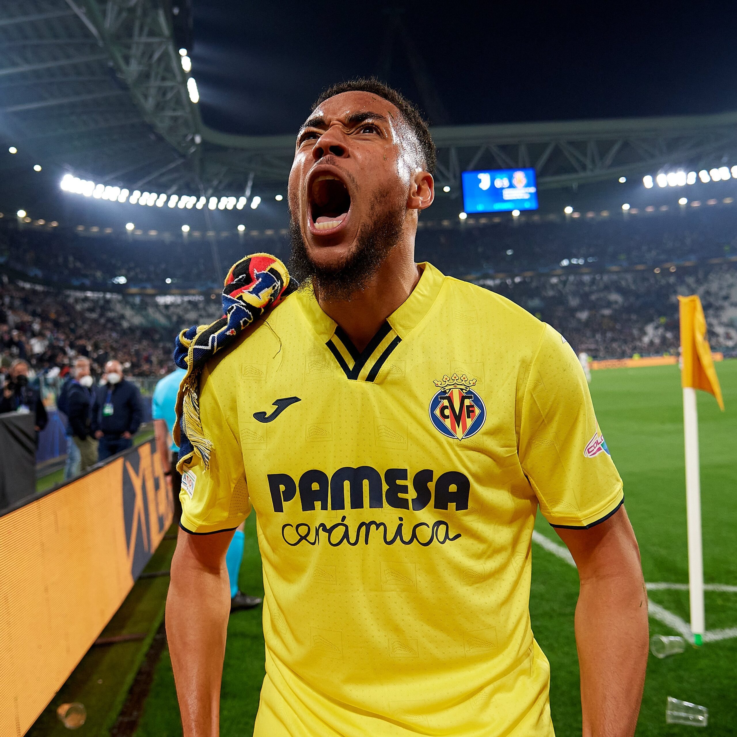  Villarreal triumph in Turin and qualify for quarter finals