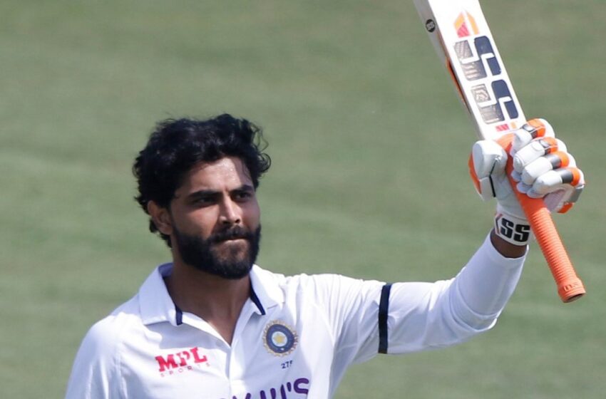  Ravindra Jadeja jumps to the 1st spot after recent displays