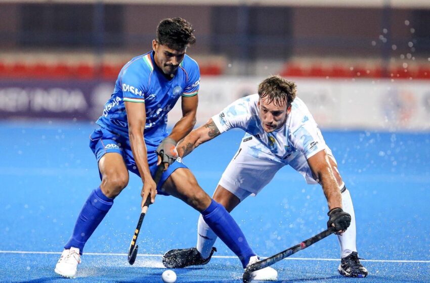 India’ hockey team beaten on penalties by Argentina