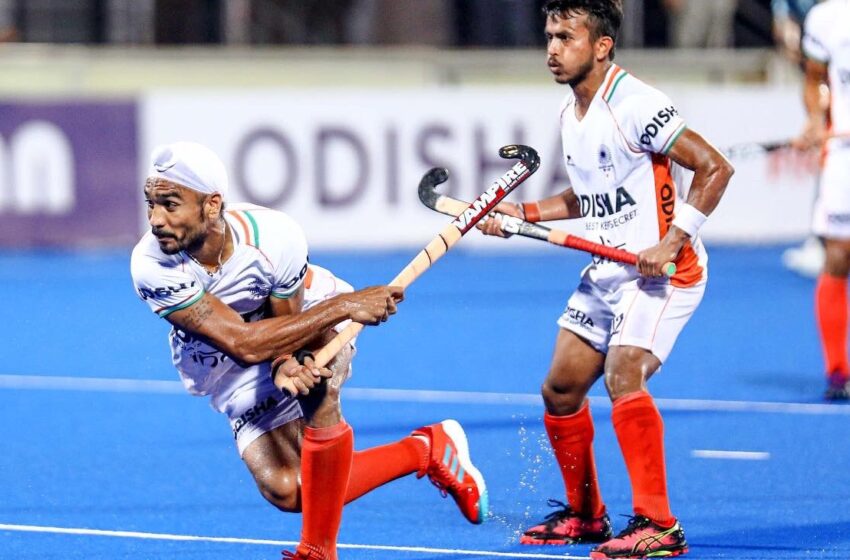  India win a thriller against Argentina in FIH Pro League