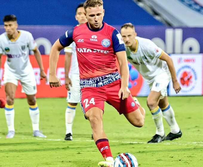 Greg Stewart: Jamshedpur star wins Hero of the League.