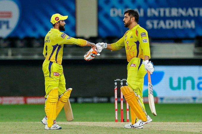 Ravindra Jadeja is the new captain of Chennai Super Kings