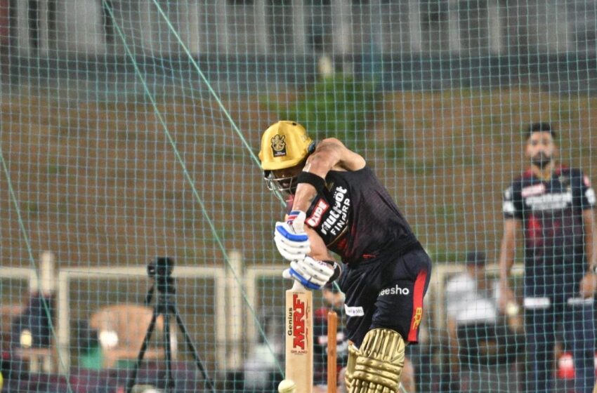  RCB play KKR in a bid to get the first points on board