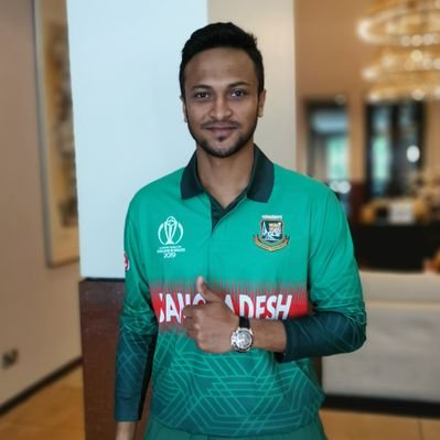  Shakib Al Hasan is ready for  South Africa series.