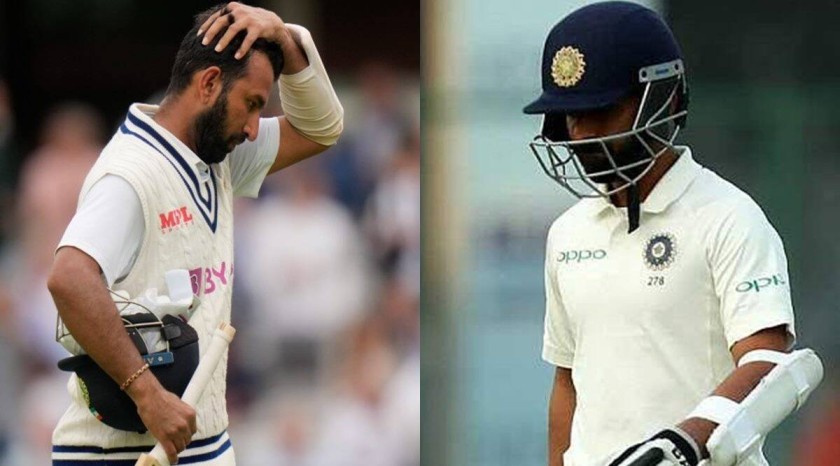  Rohit Sharma stated that Rahane and Pujara’s careers are not over.