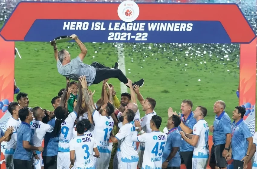  League Winners Jamshedpur FC sets new records