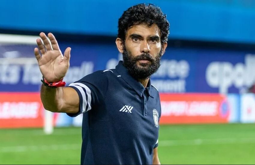 We provided everyone an opportunity to participate: Khalid Jamil head coach of NorthEast United FC.